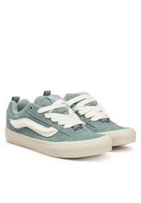 Vans Sneakersy Knu Skool VN000D6ZTTN1 Zielony. Kolor: zielony. Materiał: skóra, zamsz #2
