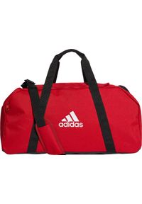 Adidas Torba sportowa Tiro Primegreen Hardcase czerwona 4 l. Kolor: czerwony