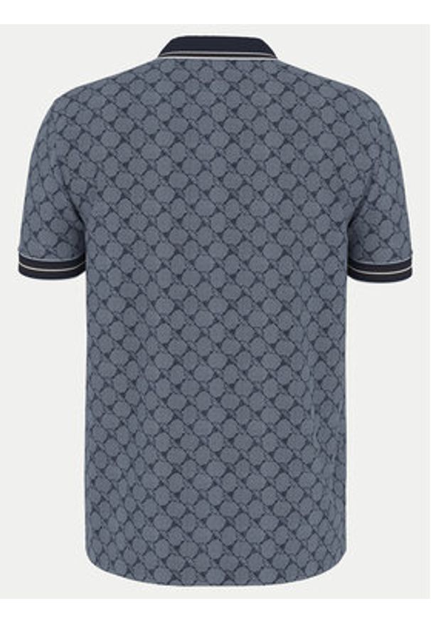 JOOP! Polo 30044677 Granatowy Modern Fit. Typ kołnierza: polo. Kolor: niebieski. Materiał: syntetyk