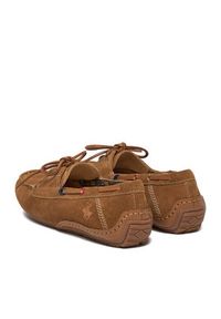 Beverly Hills Polo Club Mokasyny EO-WB-VIESTE-16 Brązowy. Kolor: brązowy. Materiał: skóra, zamsz #9