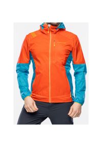 LA SPORTIVA - Kurtka męska La Sportiva Across Lite Jacket. Kolor: pomarańczowy