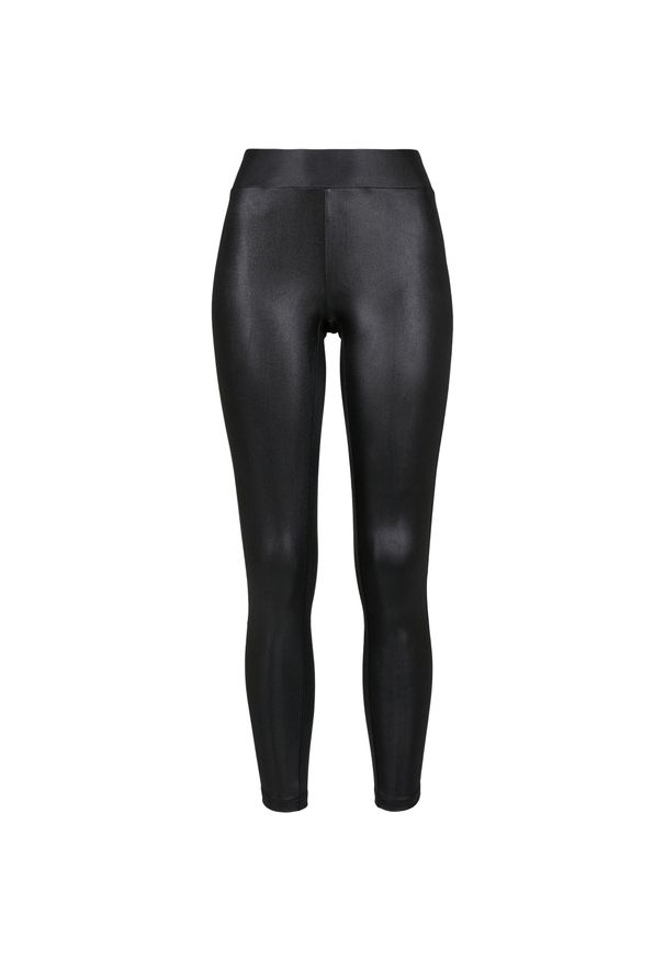 Legginsy damskie Urban Classics imitation leather. Kolor: czarny