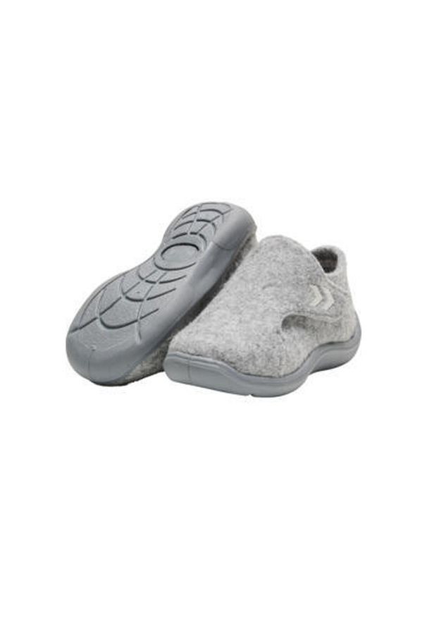 Buty do chodzenia dla dzieci Hummel wool slipper. Kolor: szary. Sport: turystyka piesza
