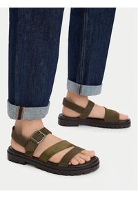 G-Star RAW - G-Star Raw Sandały CEO-WI34-23568-01 Khaki. Kolor: brązowy. Materiał: skóra #3