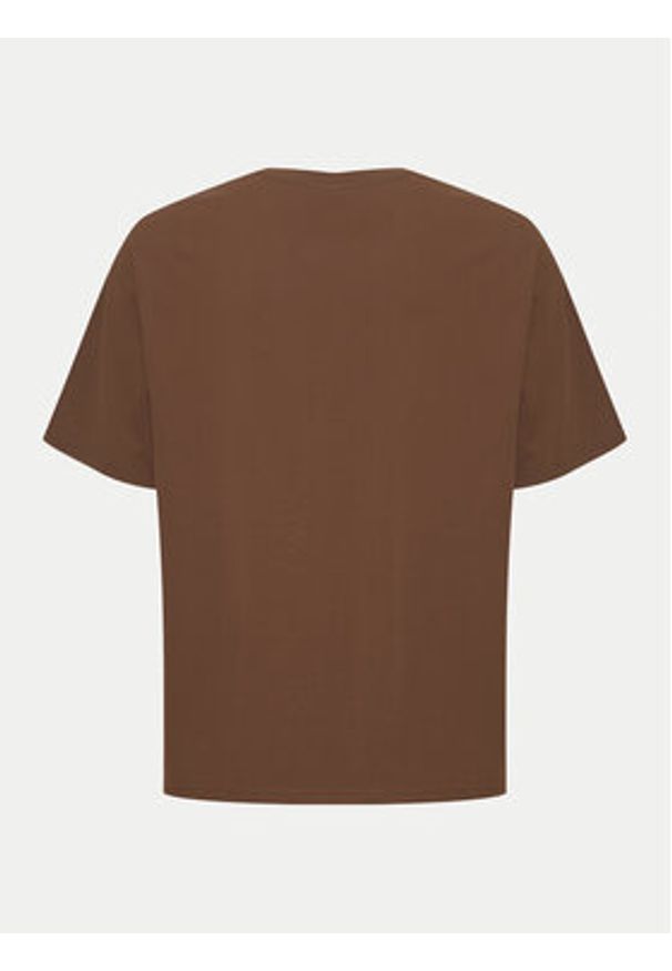 !SOLID - Solid T-Shirt Manes 21108333 Czarny Regular Fit. Kolor: czarny. Materiał: bawełna