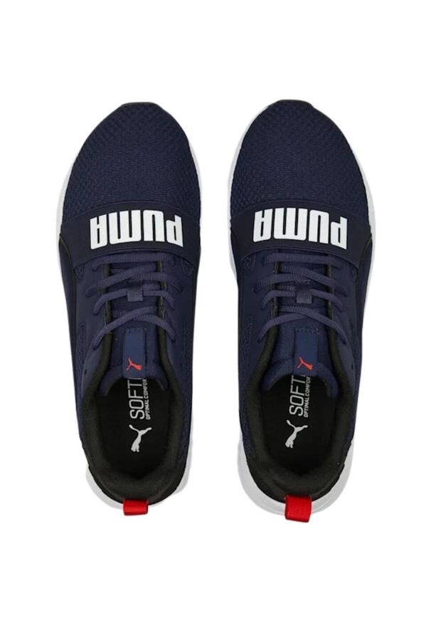 Buty do chodzenia męskie Puma WIRED RUN PURE. Kolor: niebieski. Sport: turystyka piesza, bieganie