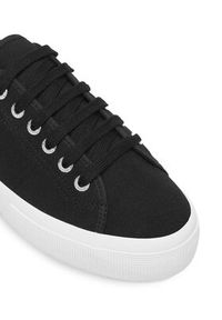 Superga Tenisówki Platform Leggera S2142ZW Czarny. Kolor: czarny. Materiał: materiał. Obcas: na platformie #6