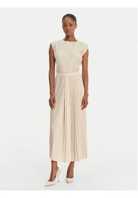 MAX&Co. Bluzka 2616941023200 Beżowy Regular Fit. Kolor: beżowy. Materiał: syntetyk #5