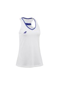 Babolat Play Tank Top Women's Sleeveless Top. Kolor: biały