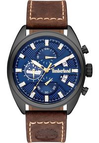 Zegarek Timberland Zegarek męski Timberland TBL.15640JLU-03 brązowy. Kolor: brązowy #1
