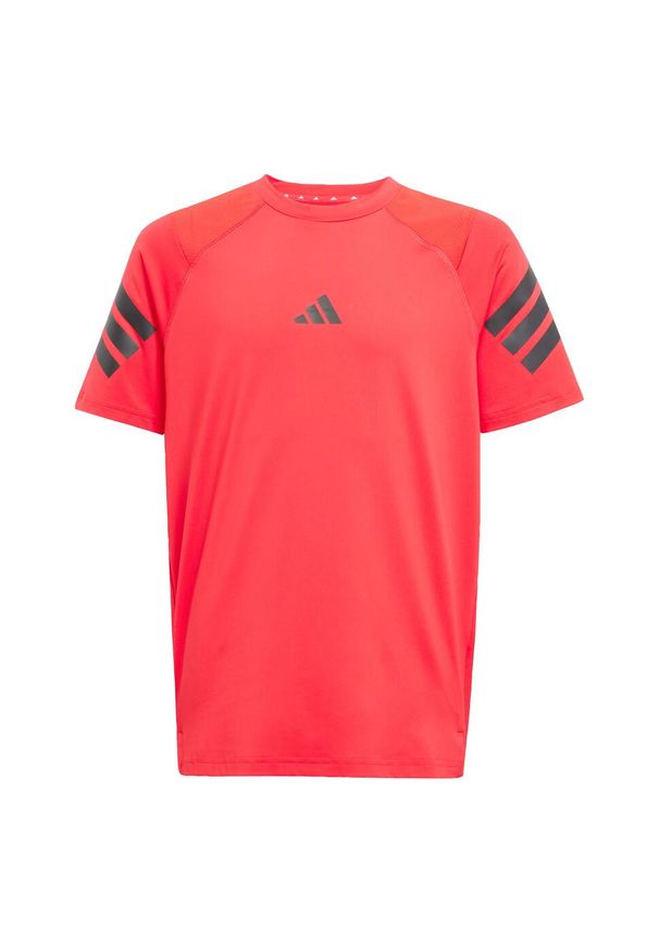 Adidas - Koszulka All Sports Nxt Kids. Kolor: czerwony, czarny, wielokolorowy. Technologia: ClimaCool (Adidas)