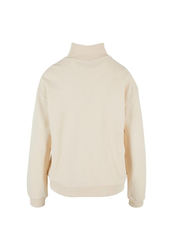 Urban Classics - Lekka Bluza Damska Z Frotte. Kolor: brązowy