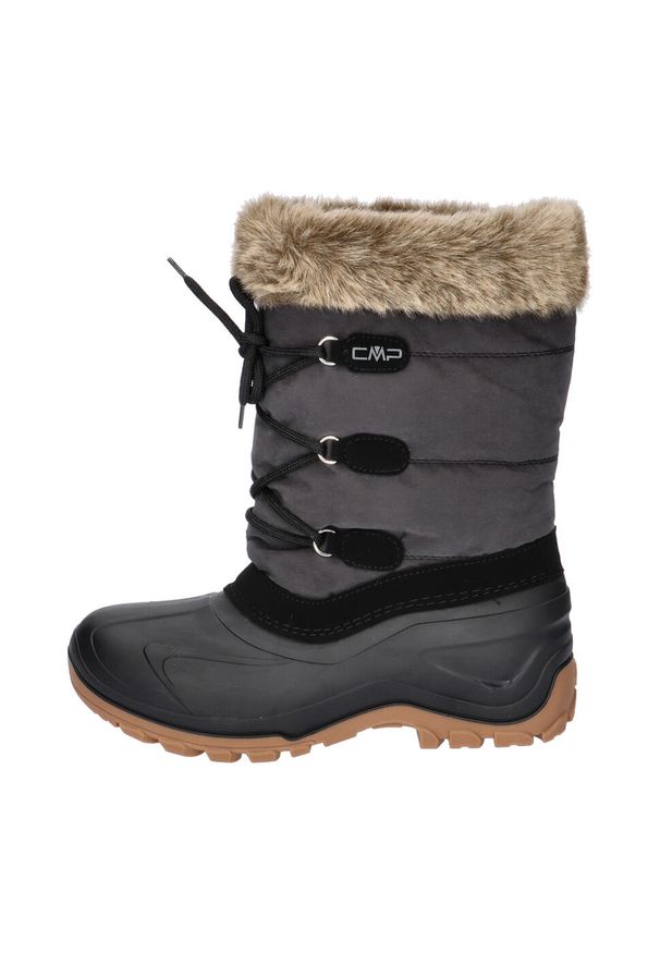 CMP - Buty zimowe damskie, Nietos Low. Kolor: czarny. Sezon: zima. Styl: sportowy