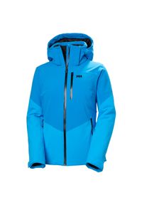 Damska kurtka narciarska Helly Hansen Alphelia. Kolor: niebieski. Sezon: zima. Sport: narciarstwo #1