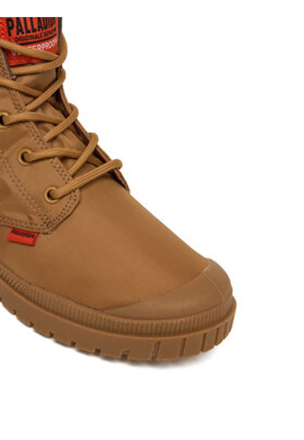 Palladium Trapery Pampa Sp20 Cuff Wp+ 76835-209-M Beżowy. Kolor: beżowy. Materiał: materiał