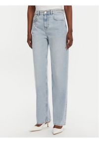 Liu Jo Jeansy UA5186 D4854 Niebieski Straight Leg. Kolor: niebieski