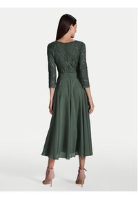 Swing Sukienka koktajlowa 5AE29100 Zielony Regular Fit. Kolor: zielony. Materiał: syntetyk. Styl: wizytowy #4