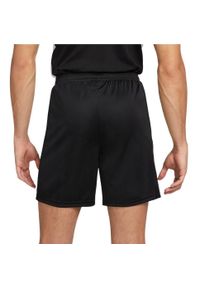 Nike - Męskie Spodenki Academy 23 DriFIT. Kolor: czarny. Sport: turystyka piesza