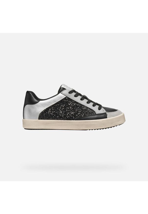 Femme Baskets Geox D BLOMIEE Beige Geox. Kolor: czarny