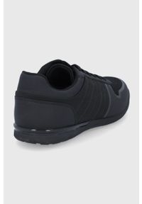 Aldo Buty kolor czarny. Nosek buta: okrągły. Zapięcie: sznurówki. Kolor: czarny. Materiał: guma #2