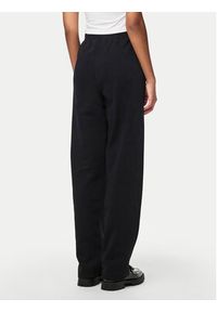 Pieces Spodnie dresowe Chilli 17156301 Czarny Straight Fit. Kolor: czarny. Materiał: bawełna, syntetyk #6