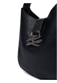 Karl Lagerfeld - KARL LAGERFELD Torebka B2W30259 Czarny. Kolor: czarny. Materiał: skórzane #5