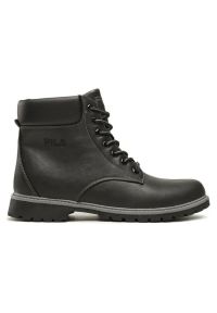Buty Fila Maverick M FFM0148.83052 czarne. Kolor: czarny. Materiał: materiał #7