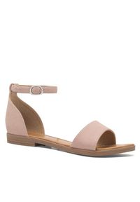 Clara Barson Sandały BRIA WS5296-32 Różowy. Kolor: różowy. Materiał: syntetyk #7