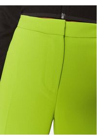 Pinko Spodnie materiałowe Hulka 100054 7624 Zielony Regular Fit. Kolor: zielony. Materiał: syntetyk #4