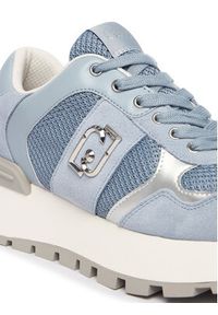 Liu Jo Sneakersy Amazing 43 Bis BA6031 PX027 Niebieski. Kolor: niebieski. Materiał: skóra, zamsz #4