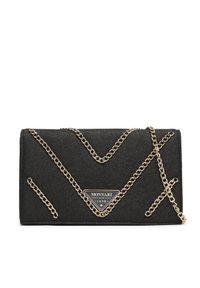 Monnari Torebka BAG4010-M20 Czarny. Kolor: czarny. Materiał: skórzane