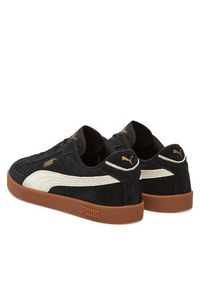 Puma Sneakersy Club II Era Suede 400717 01 Czarny. Kolor: czarny. Materiał: zamsz, skóra. Model: Puma Suede #4