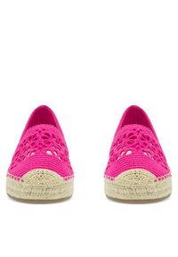 Jenny - JENNY Espadryle WSS21119-01 Różowy. Kolor: różowy. Materiał: materiał #3