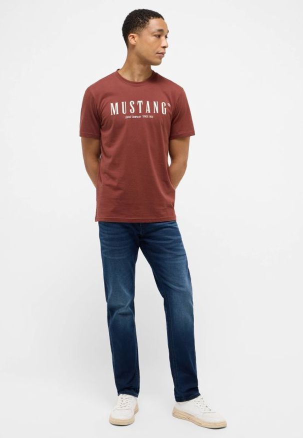 Męskie Spodnie Jeansowe Mustang Style Oregon Slim K Denim Blue 1015872 5000 983