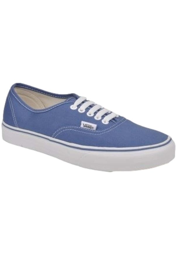 Buty sneakersy Vans Authentic granatowe. Kolor: niebieski. Model: Vans Authentic