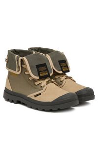 Palladium Trapery Baggy Hawkins Police 04623-308-M Zielony. Kolor: zielony. Materiał: materiał #7