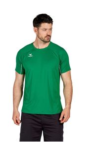 ERIMA - Koszulka treningowa Erima Liga Star. Kolor: wielokolorowy, biały, zielony. Sport: piłka nożna #2