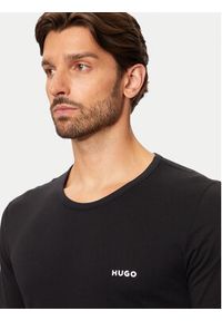 Hugo - HUGO Komplet t-shirtów 50480088 Czarny Regular Fit. Kolor: czarny. Materiał: bawełna #5