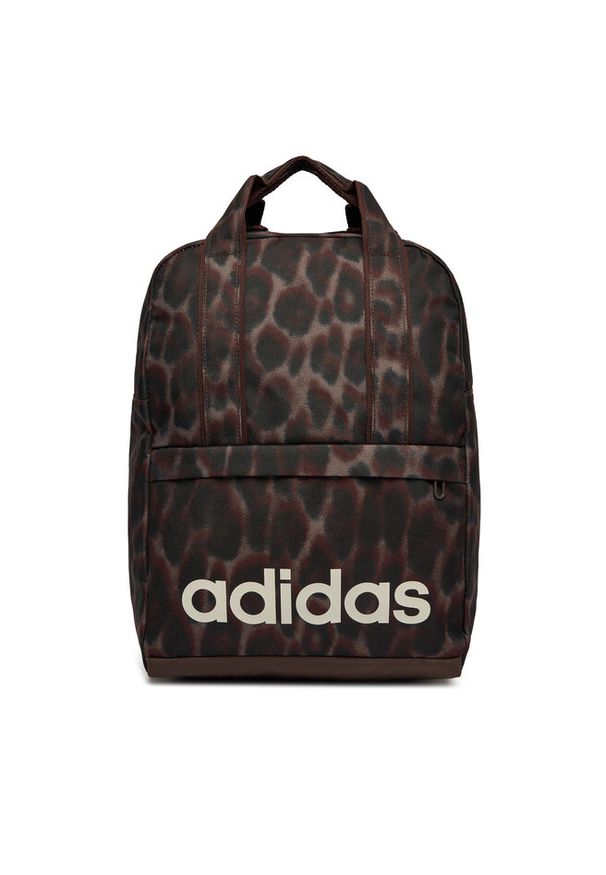 Adidas - Plecak adidas. Kolor: brązowy