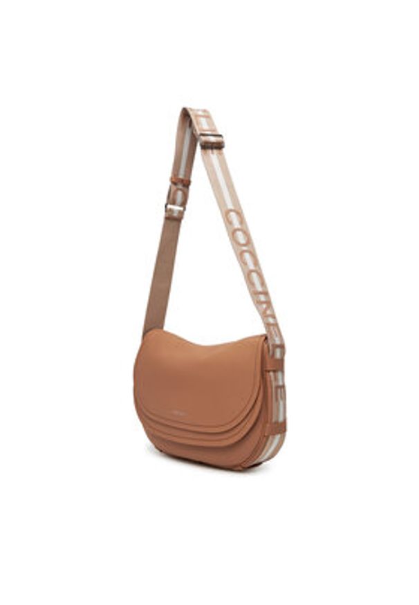 Coccinelle Torebka E1 SQ0 15 01 01 Brązowy. Kolor: brązowy. Materiał: skórzane