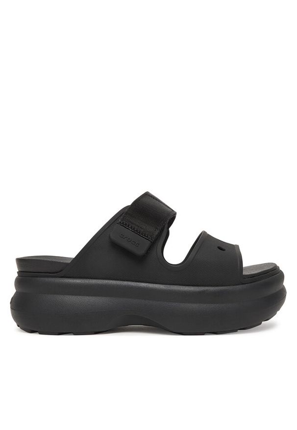 Klapki Crocs. Kolor: czarny