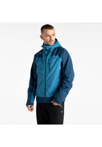 DARE 2B - Męska kurtka przeciwdeszczowa Torrek II. Kolor: niebieski. Materiał: tkanina. Sezon: zima. Sport: narciarstwo #1