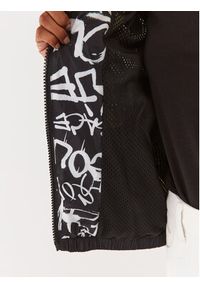 Versace Jeans Couture Kurtka przejściowa 75HAS4D2 Czarny Regular Fit. Kolor: czarny. Materiał: syntetyk #5
