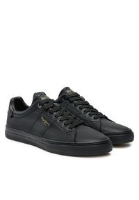 Pepe Jeans Sneakersy Kenton Rise PMS31059 Czarny. Kolor: czarny. Materiał: skóra #6
