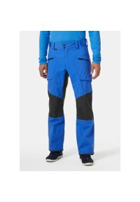 Spodnie Helly Hansen Foil. Kolor: niebieski. Długość: długie