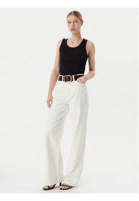 Vero Moda Top Chole 10344951 Czarny Regular Fit. Kolor: czarny. Materiał: bawełna #5