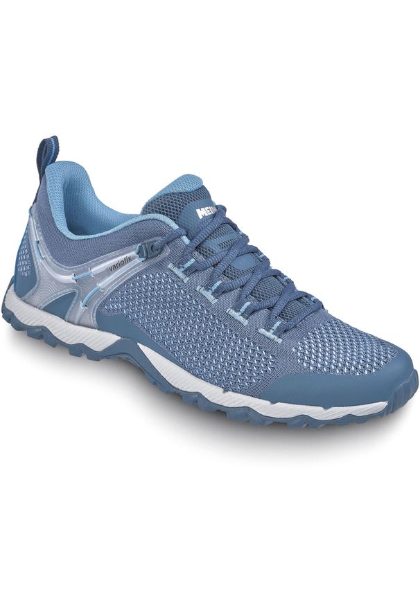 MEINDL - Buty damskie turystyczne Meindl Cefalu Lady. Kolor: niebieski. Styl: sportowy