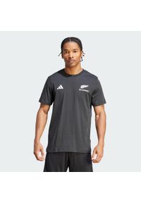 Adidas - Koszulka All Blacks Rugby Cotton. Kolor: czarny #1
