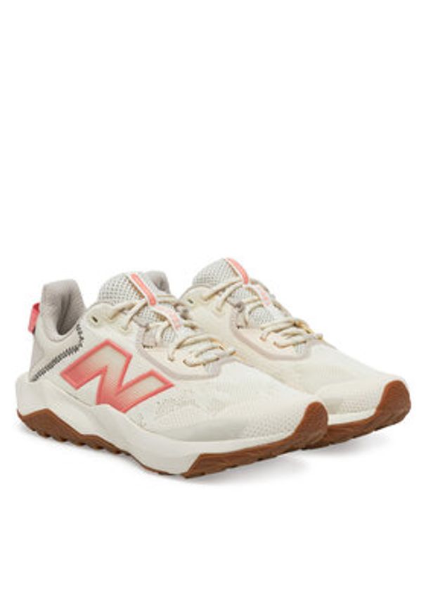 New Balance Buty do biegania Nitrel WTNTRCS6 Beżowy. Kolor: beżowy. Materiał: materiał