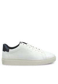 GANT - Sneakersy Gant. Kolor: biały. Styl: marine #1